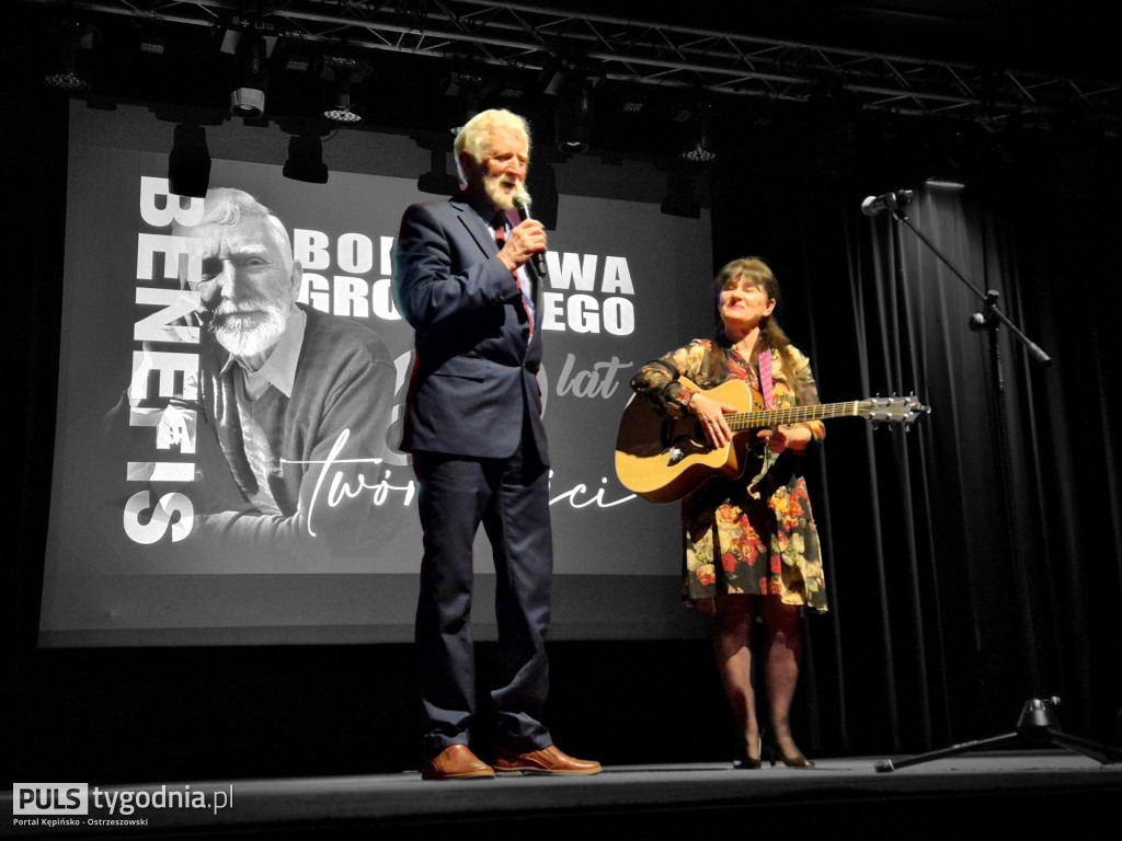 Benefis Bolesława Grobelnego