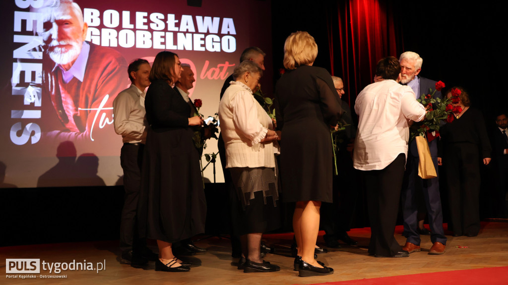 Benefis Bolesława Grobelnego