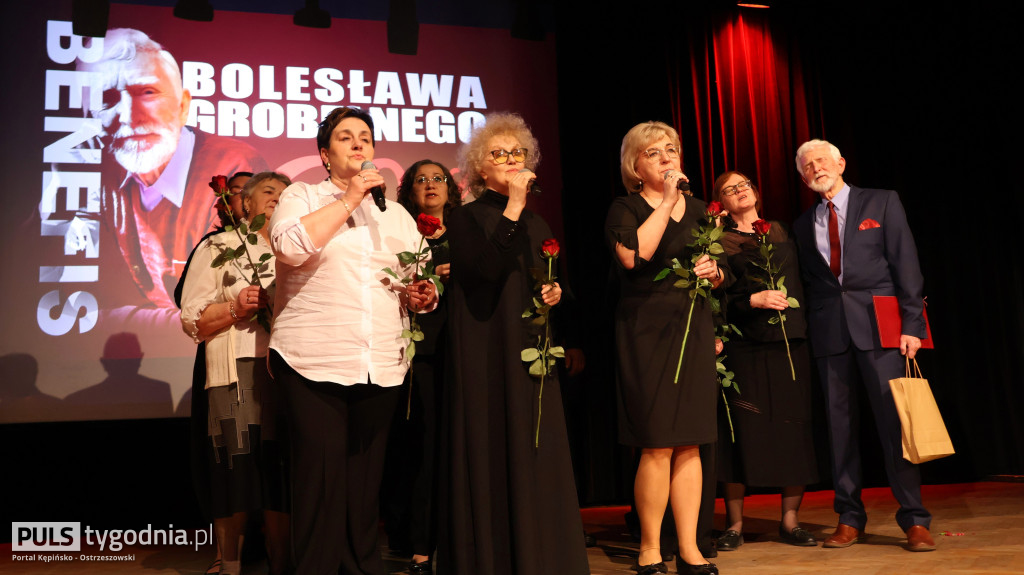 Benefis Bolesława Grobelnego