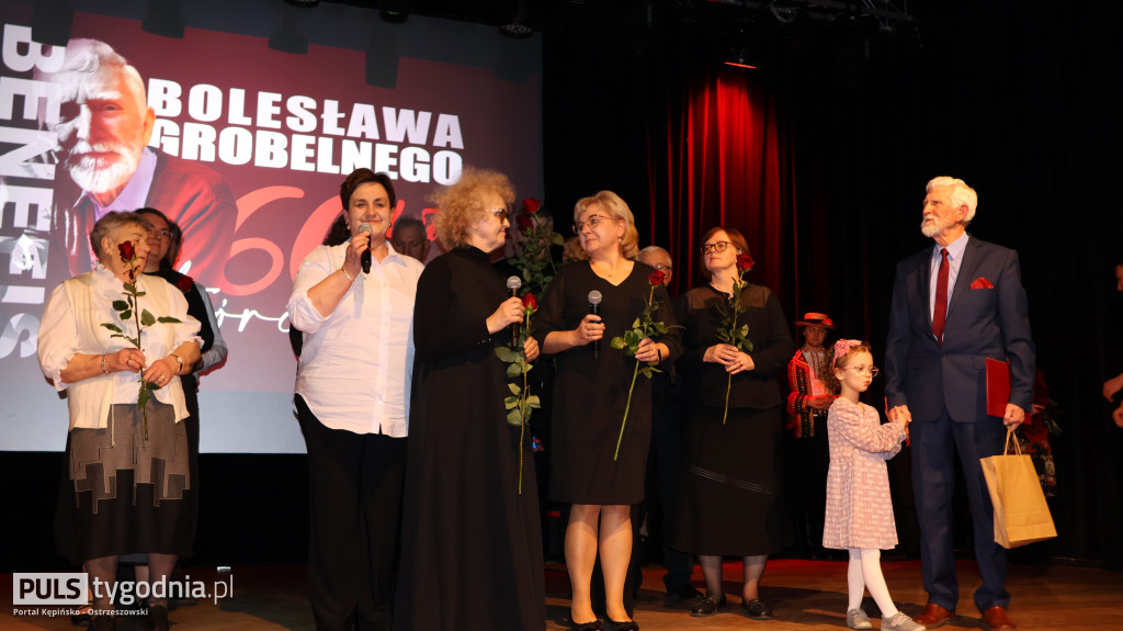 Benefis Bolesława Grobelnego