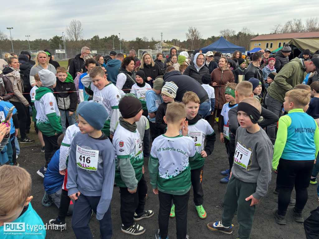 Biegi w Kobylej Górze