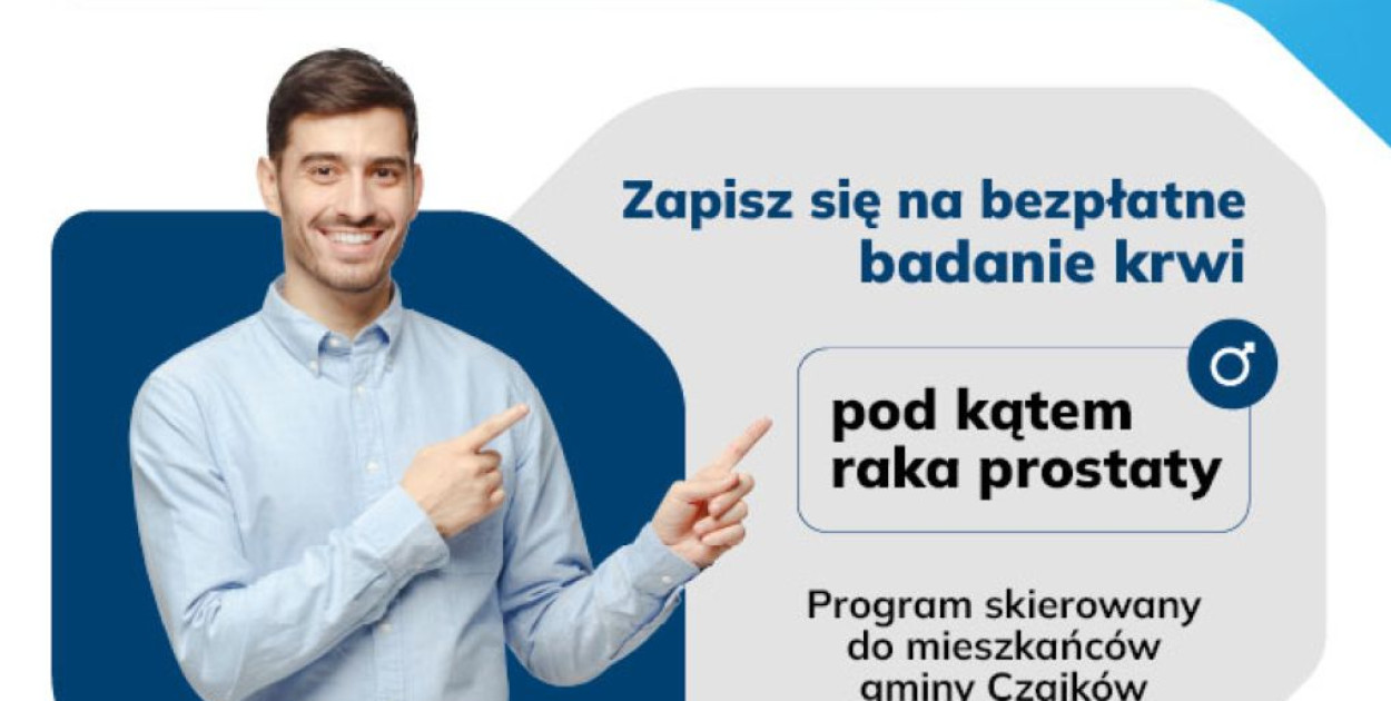 Gmina Czajków stawia na zdrowie