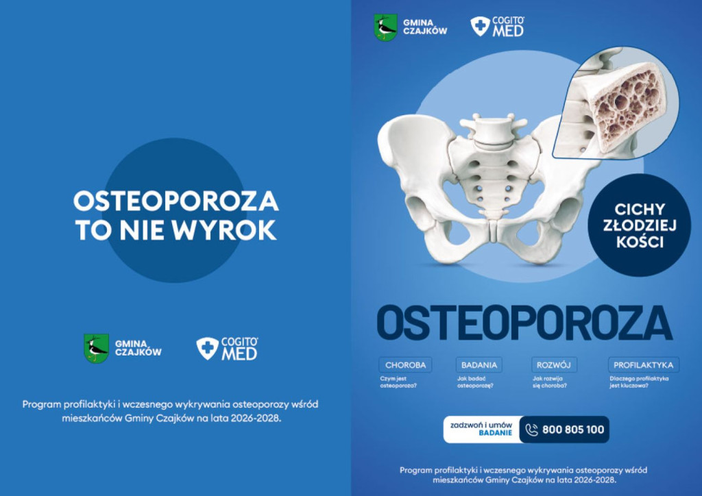 Gmina Czajków stawia na zdrowie