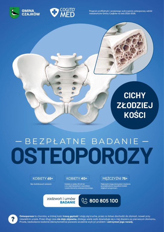 Gmina Czajków stawia na zdrowie