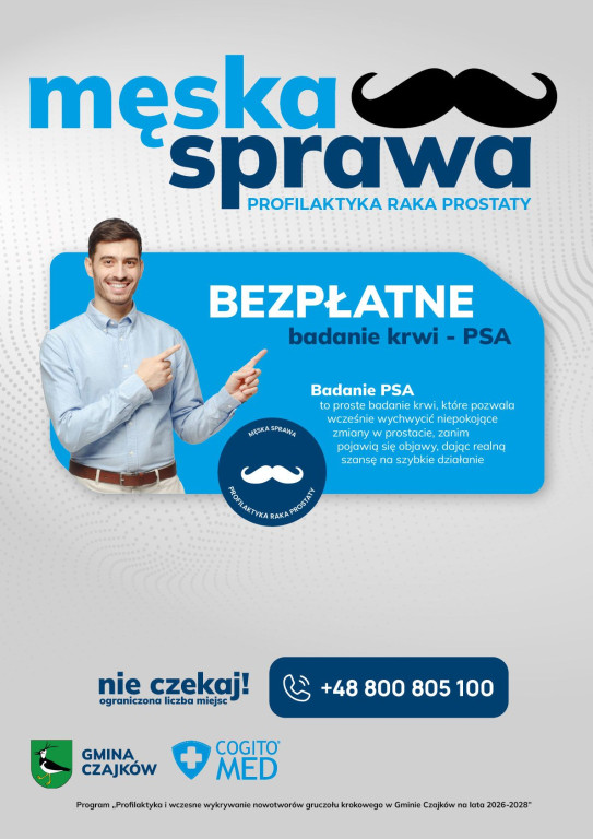 Gmina Czajków stawia na zdrowie