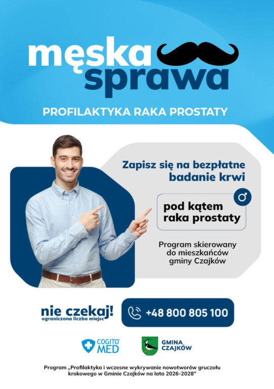 Gmina Czajków stawia na zdrowie