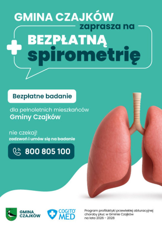 Gmina Czajków stawia na zdrowie