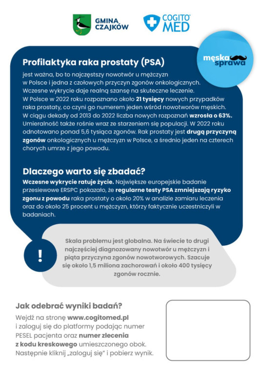 Gmina Czajków stawia na zdrowie