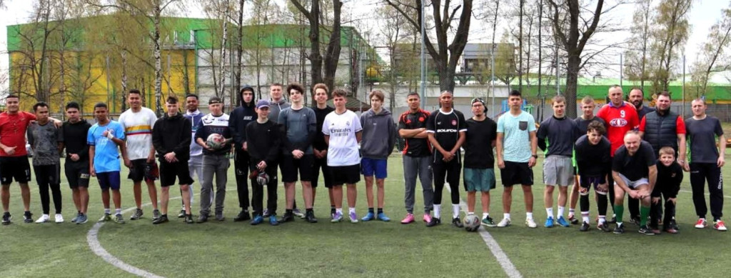 Międzynarodowy turniej piłki nożnej w Mikstacie