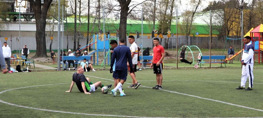 Międzynarodowy turniej piłki nożnej w Mikstacie