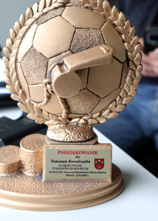 Międzynarodowy turniej piłki nożnej w Mikstacie