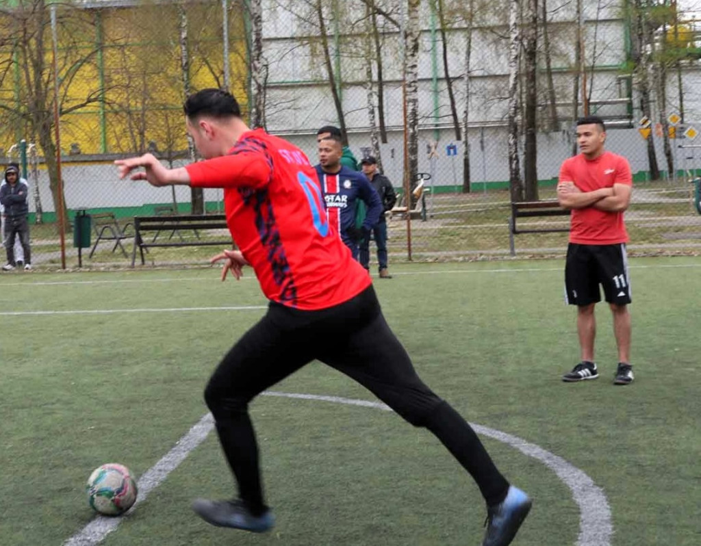 Międzynarodowy turniej piłki nożnej w Mikstacie