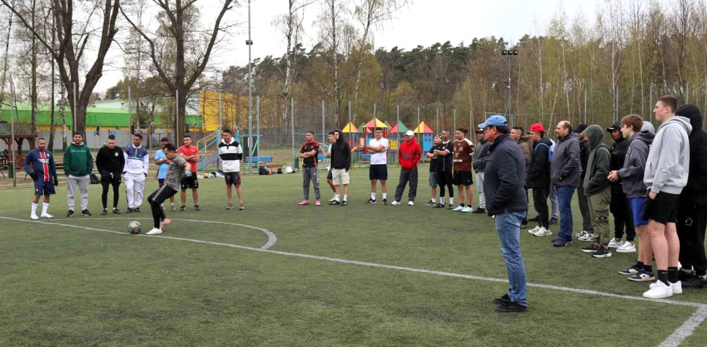 Międzynarodowy turniej piłki nożnej w Mikstacie