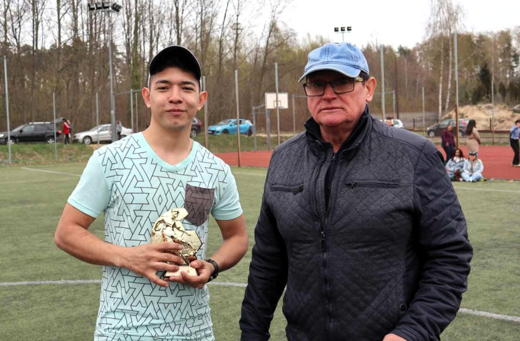 Międzynarodowy turniej piłki nożnej w Mikstacie