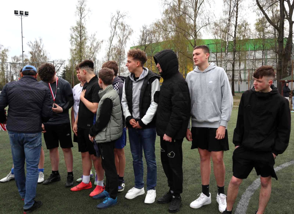 Międzynarodowy turniej piłki nożnej w Mikstacie