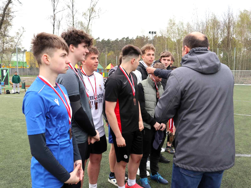 Międzynarodowy turniej piłki nożnej w Mikstacie