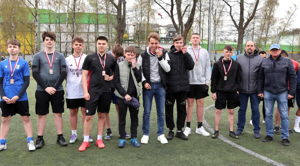 Międzynarodowy turniej piłki nożnej w Mikstacie