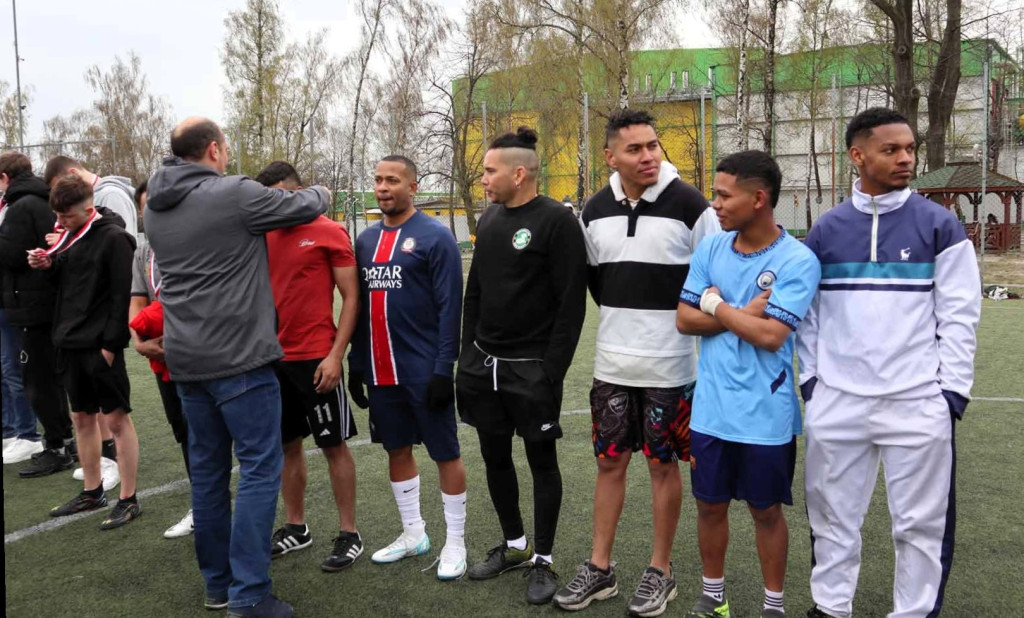 Międzynarodowy turniej piłki nożnej w Mikstacie