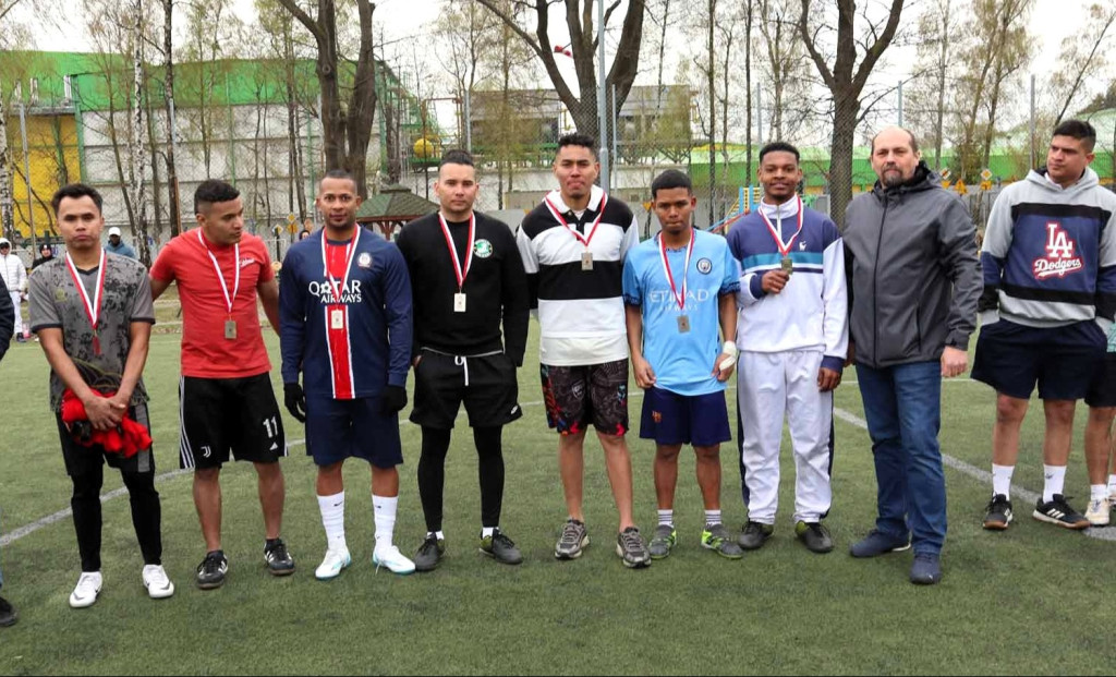 Międzynarodowy turniej piłki nożnej w Mikstacie