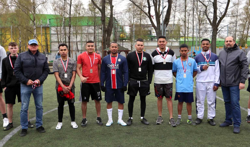 Międzynarodowy turniej piłki nożnej w Mikstacie