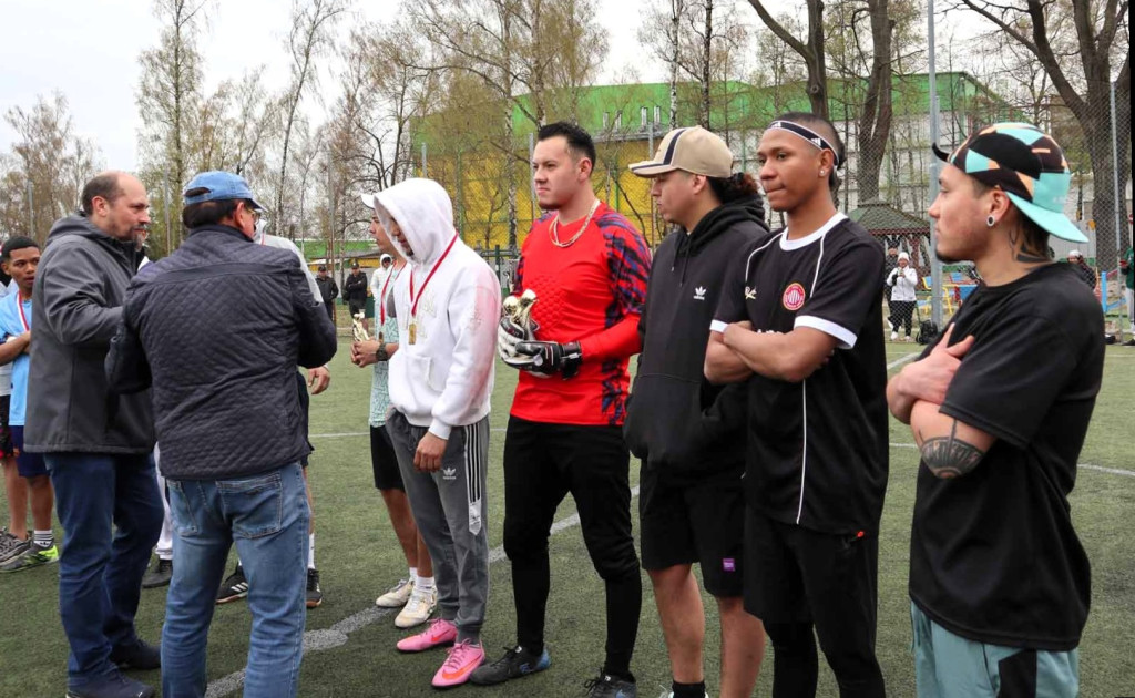 Międzynarodowy turniej piłki nożnej w Mikstacie