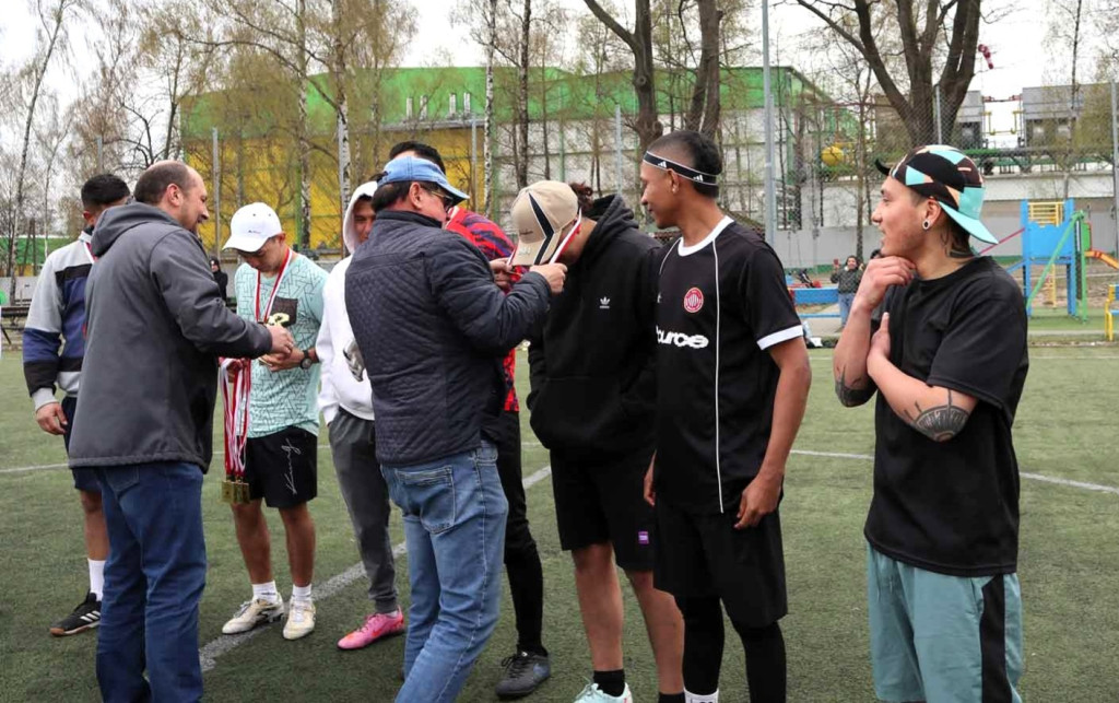 Międzynarodowy turniej piłki nożnej w Mikstacie