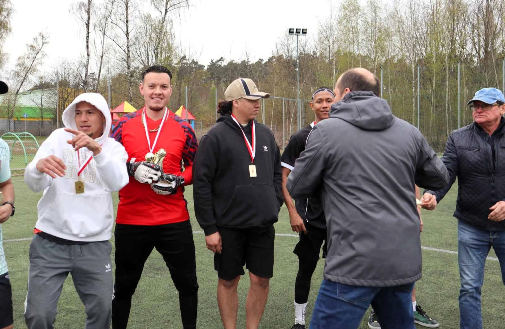 Międzynarodowy turniej piłki nożnej w Mikstacie