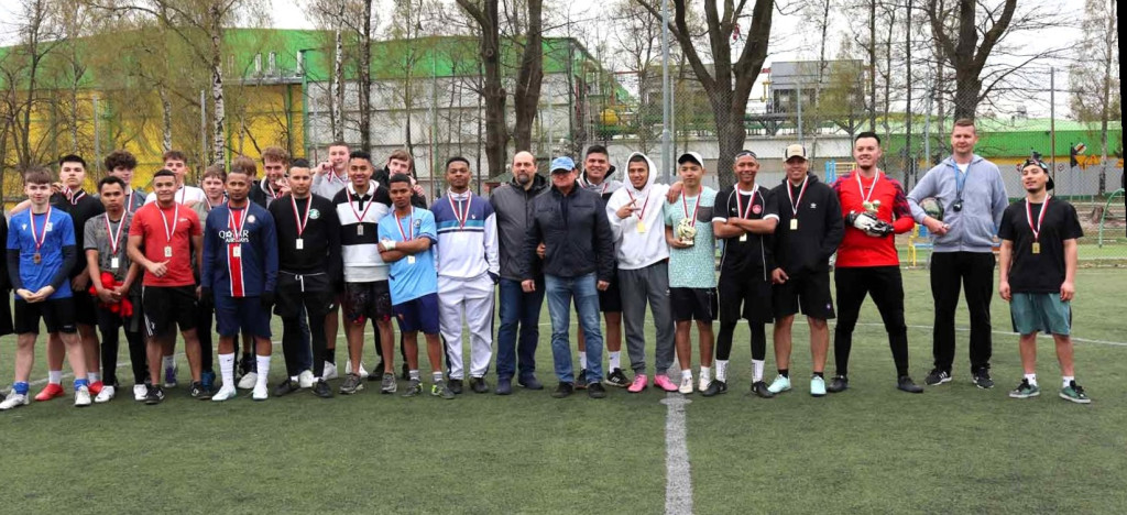 Międzynarodowy turniej piłki nożnej w Mikstacie