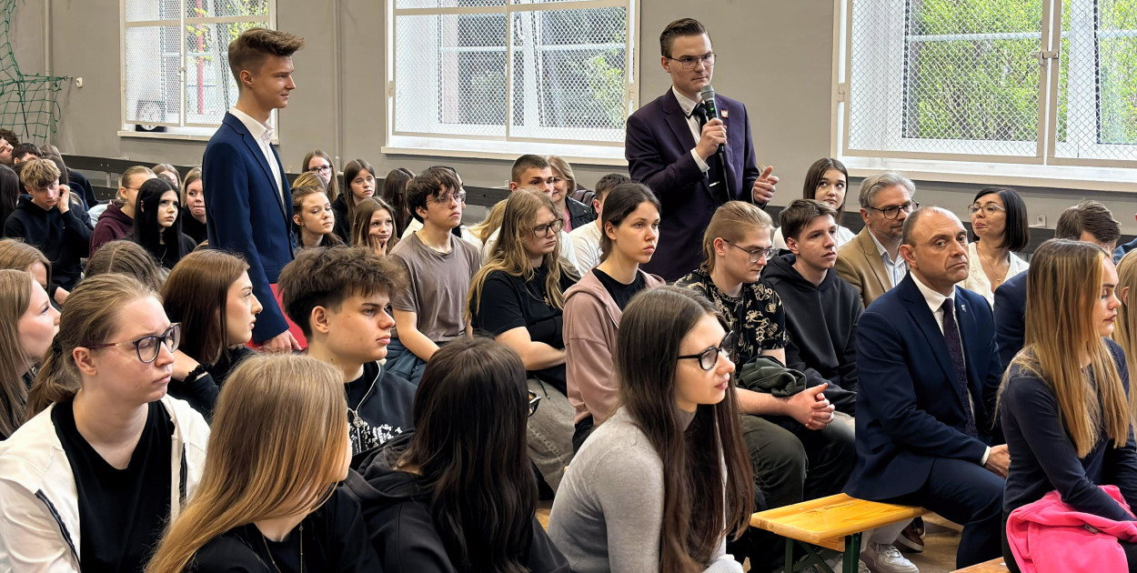 Rozmawiali o ich wolnościach i prawach