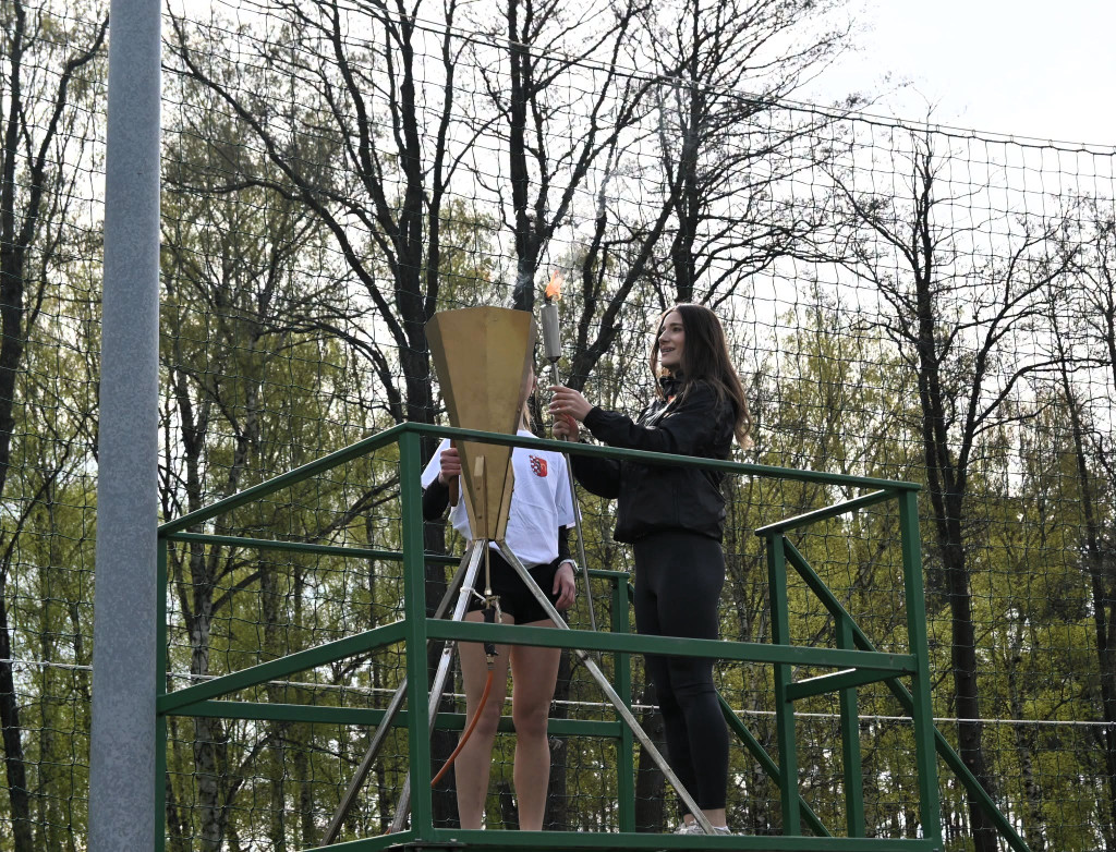 60. Cross Ostrzeszowski