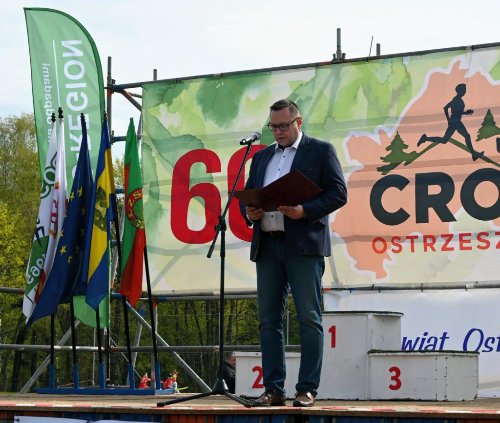 60. Cross Ostrzeszowski