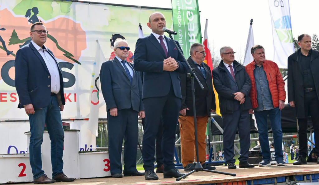 60. Cross Ostrzeszowski