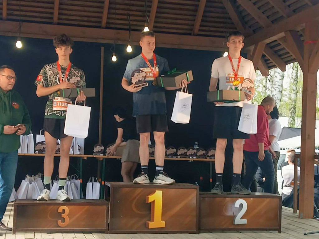 60. Cross Ostrzeszowski