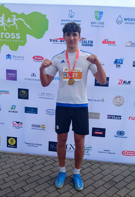 60. Cross Ostrzeszowski