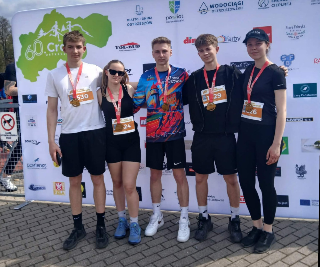 60. Cross Ostrzeszowski