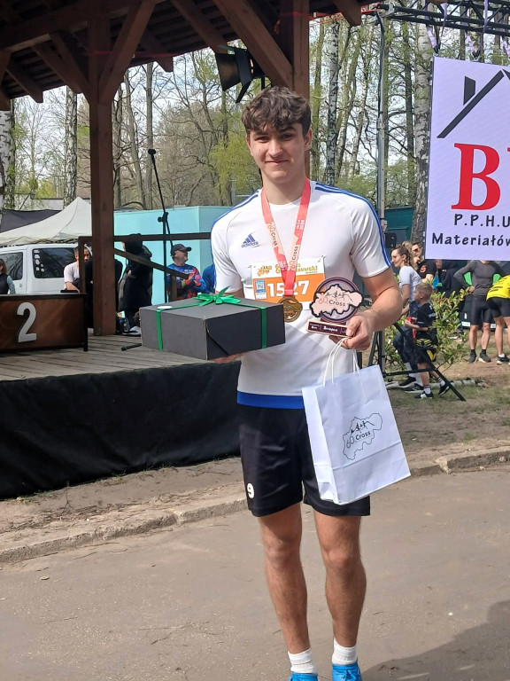 60. Cross Ostrzeszowski