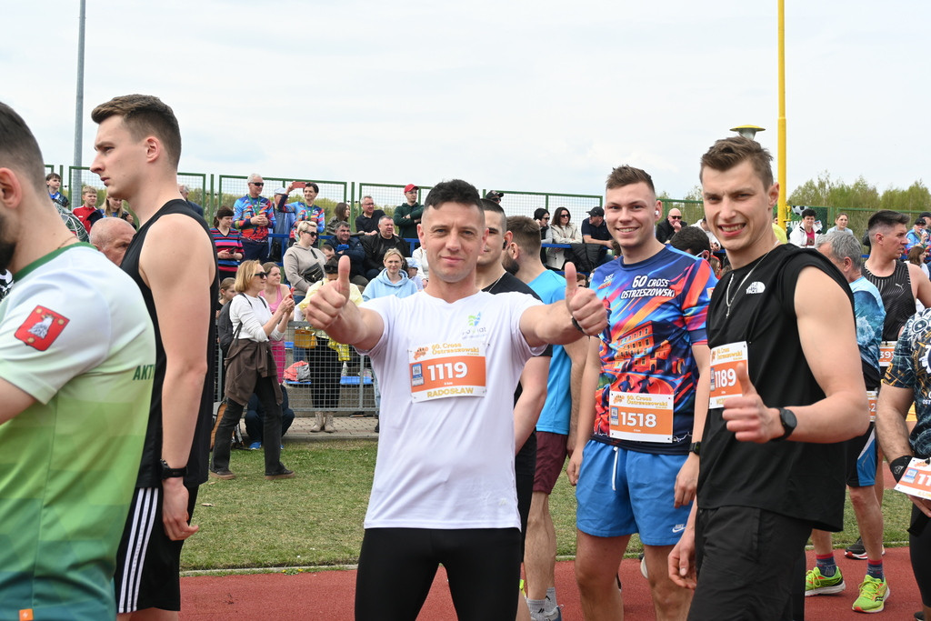 60. Cross Ostrzeszowski