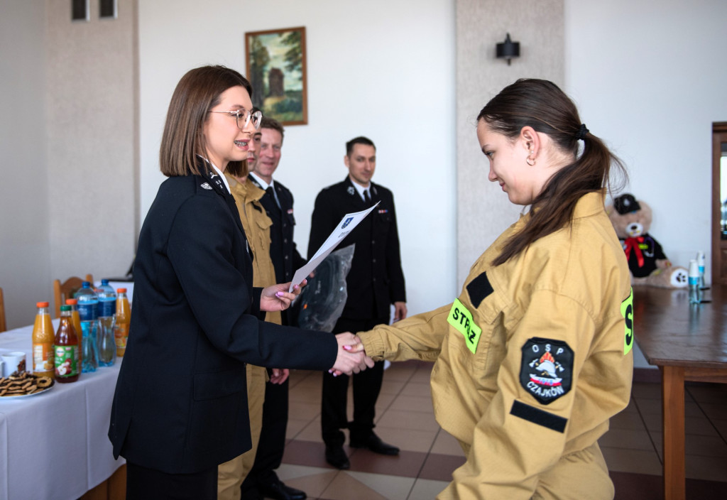 Reprezentantki gminy Czajków bezkonkurencyjne