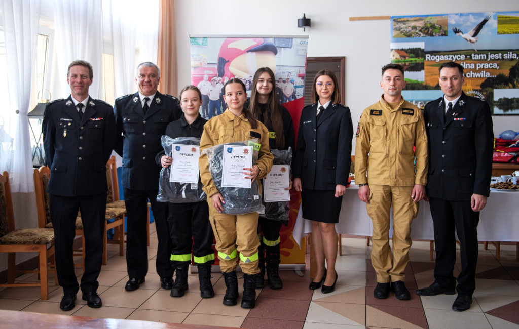 Reprezentantki gminy Czajków bezkonkurencyjne