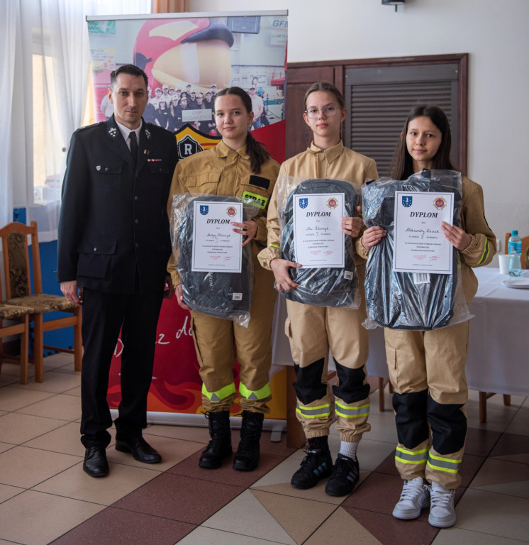 Reprezentantki gminy Czajków bezkonkurencyjne