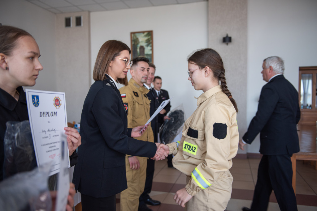 Reprezentantki gminy Czajków bezkonkurencyjne