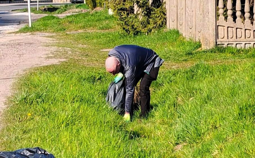 Finał akcji ,,Sprzątamy Rojów’’