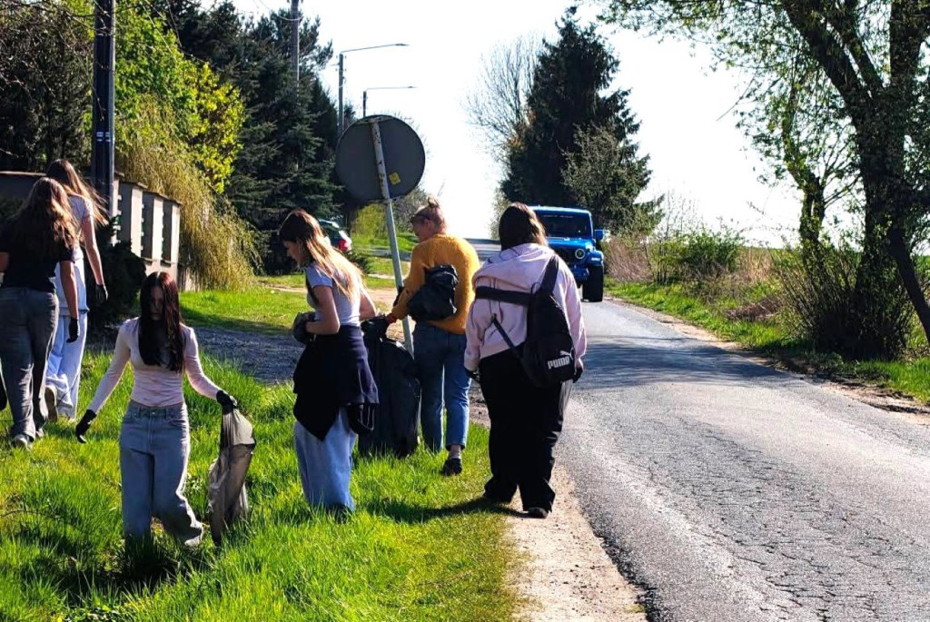 Finał akcji ,,Sprzątamy Rojów’’