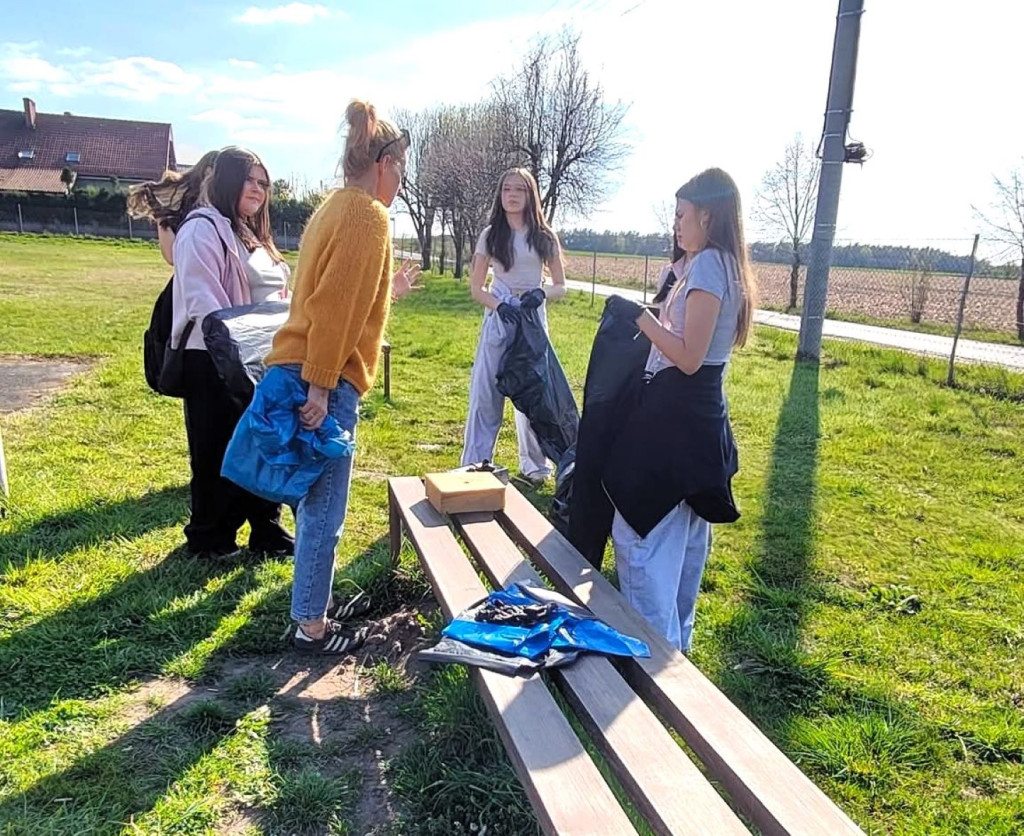 Finał akcji ,,Sprzątamy Rojów’’