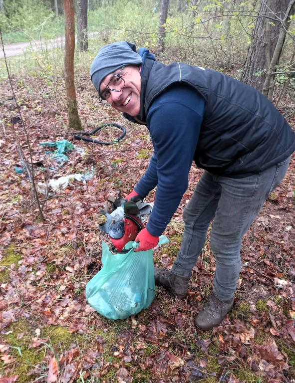 Finał akcji ,,Sprzątamy Rojów’’