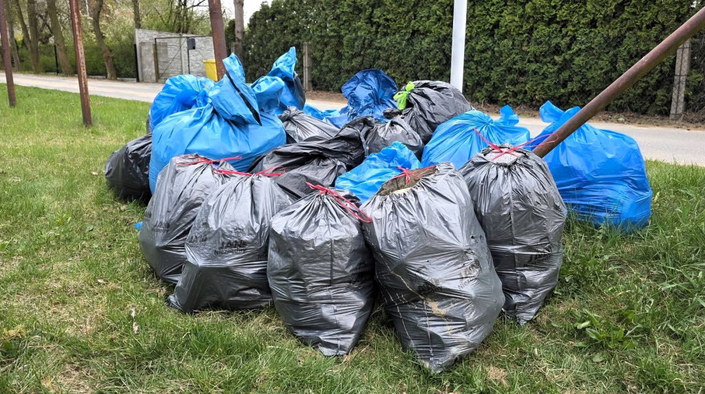 Finał akcji ,,Sprzątamy Rojów’’