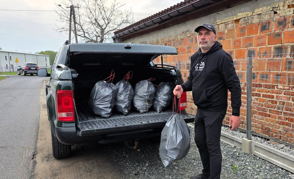 Finał akcji ,,Sprzątamy Rojów’’