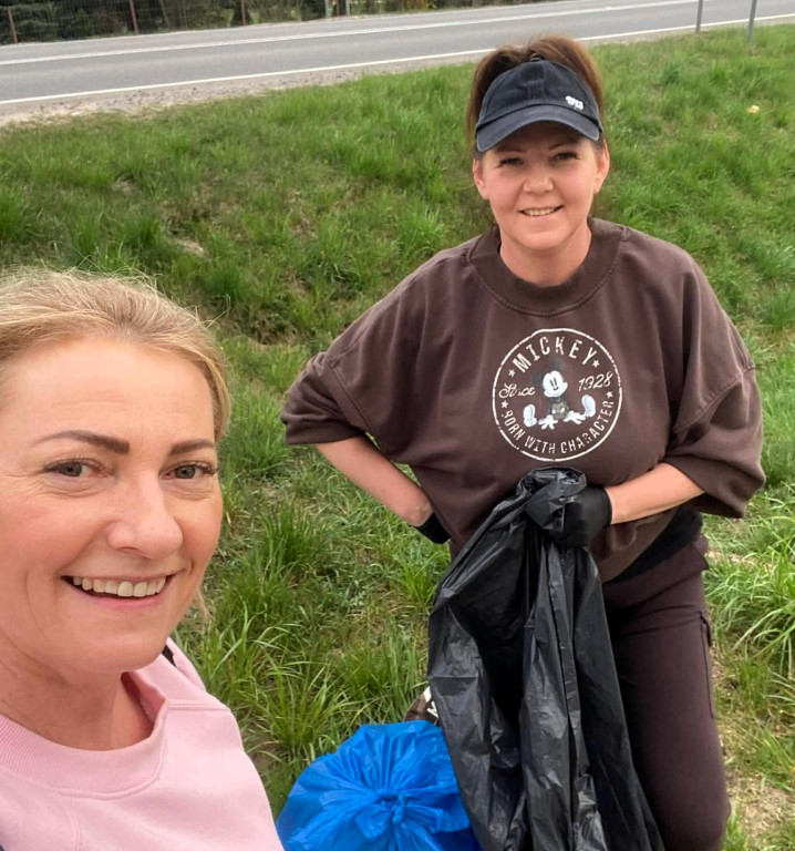 Finał akcji ,,Sprzątamy Rojów’’