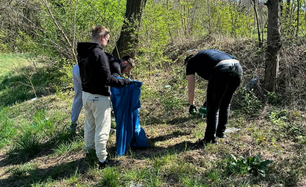 Finał akcji ,,Sprzątamy Rojów’’