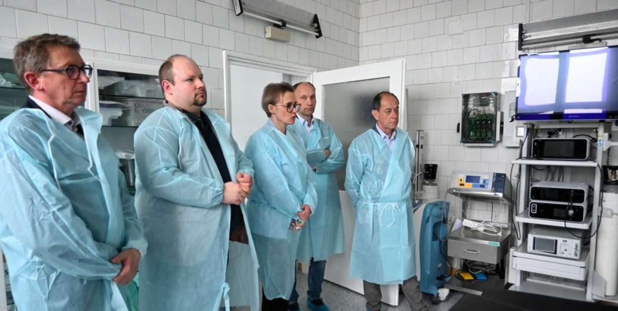 Szpital wzbogacił się o nowy sprzęt medyczny